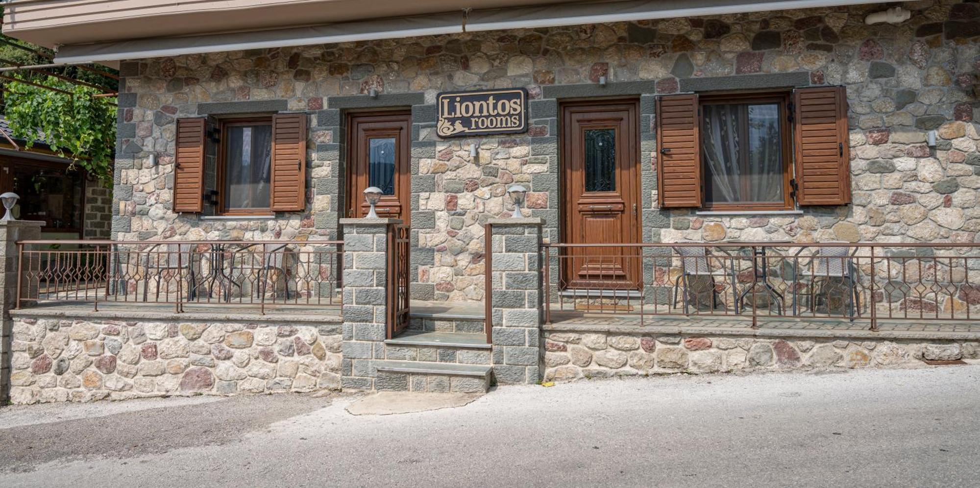 Liontos Rooms Pramanta Exterior photo